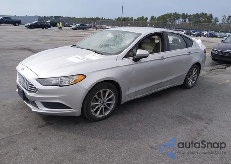 2017 Ford Fusion Se from USA, damaged, VIN 3FA6P0H7XHR146544